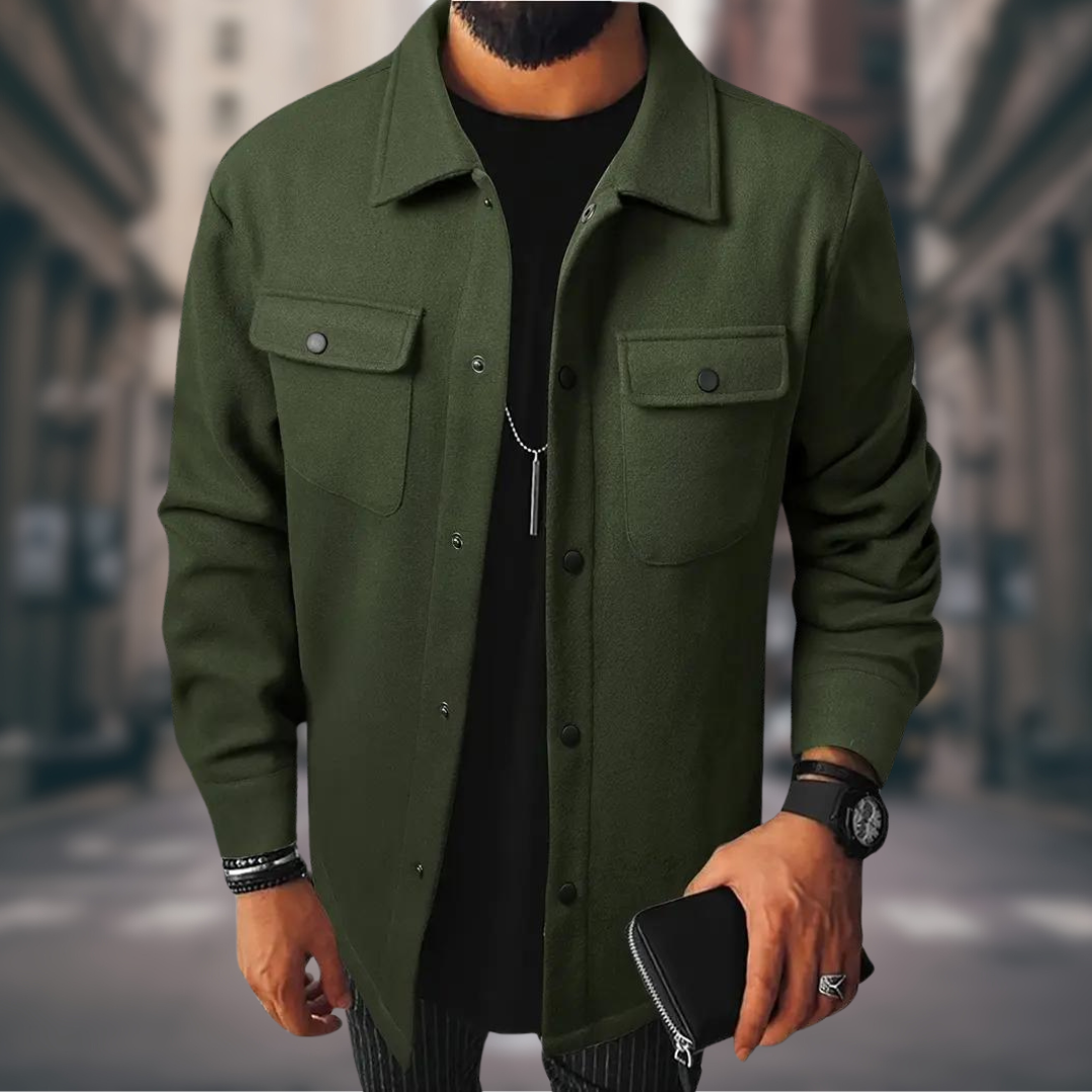 Sabino | Lässige Männerjacke mit Taschen