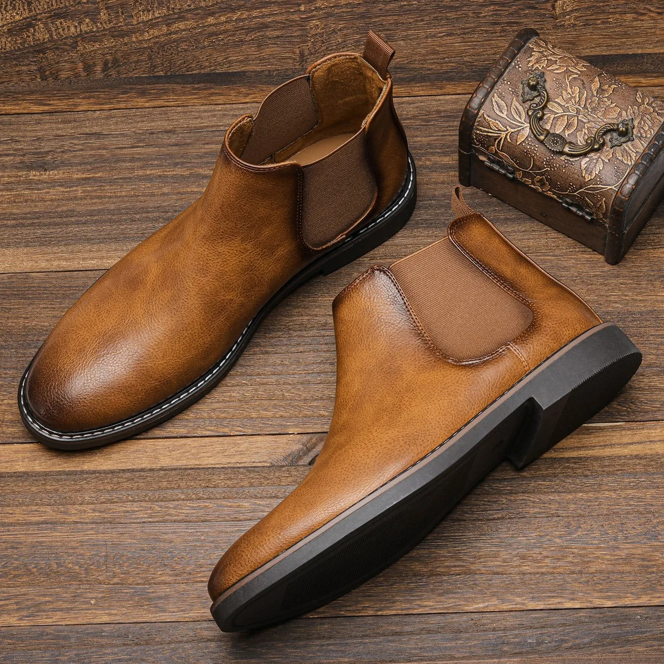 Anthony | Elegante Stiefel