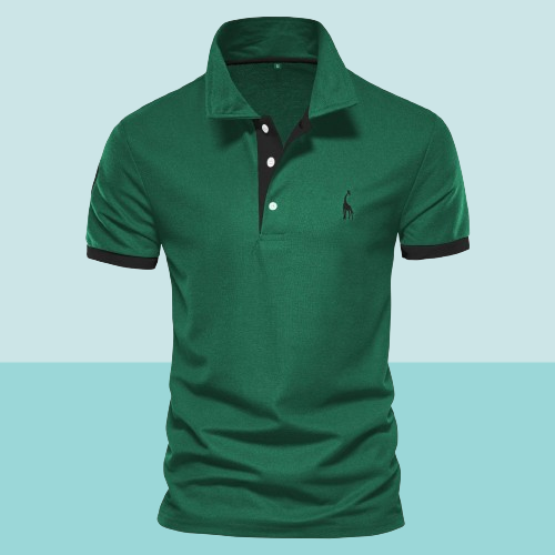Lukas | Baumwoll-Poloshirt für sportlich-legere Looks