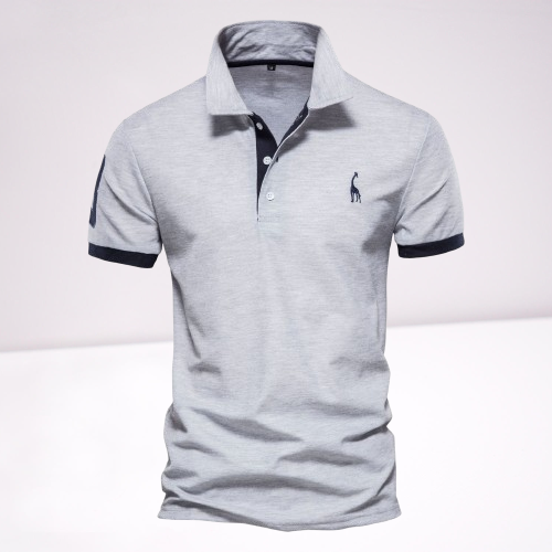 Lukas | Baumwoll-Poloshirt für sportlich-legere Looks