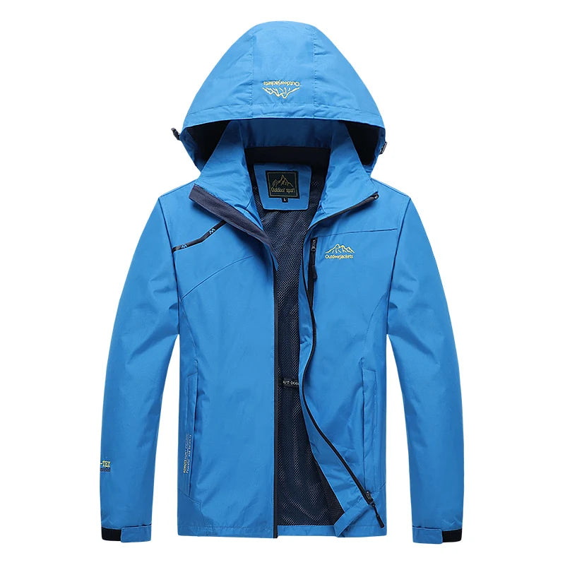 Rolf | Wasserdichte Outdoor-Jacke mit Kapuze