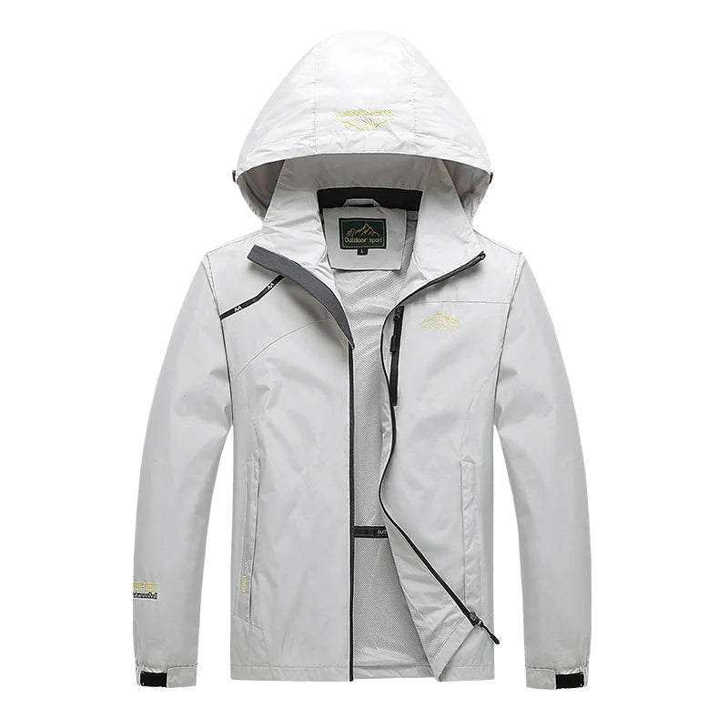 Rolf | Wasserdichte Outdoor-Jacke mit Kapuze