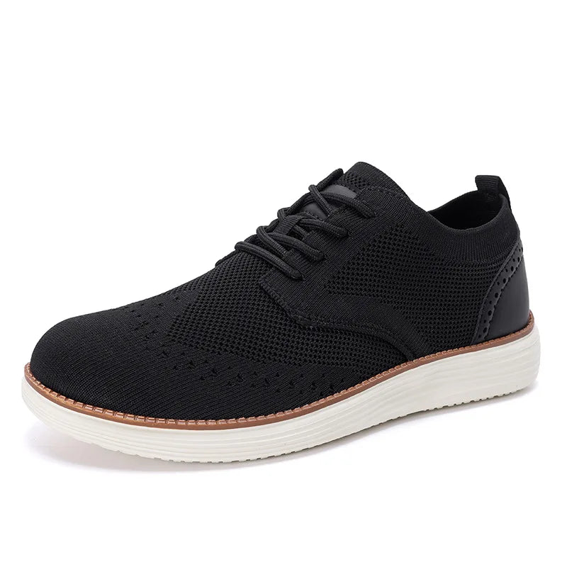 Harvey | Atmungsaktiver Strick-Oxford-Sneaker