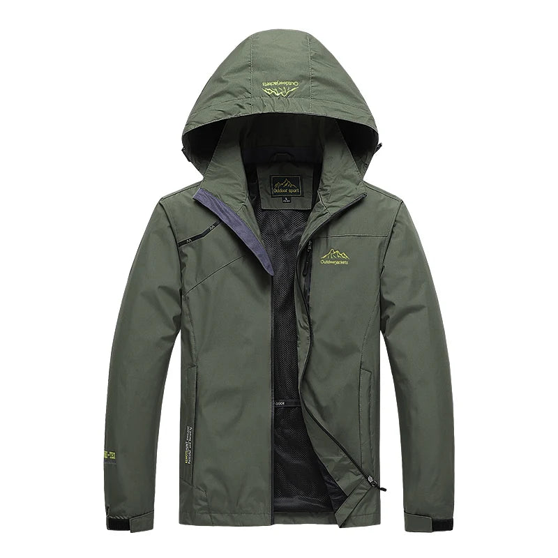 Rolf | Wasserdichte Outdoor-Jacke mit Kapuze