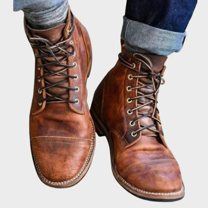 Angelini | Lederstiefel