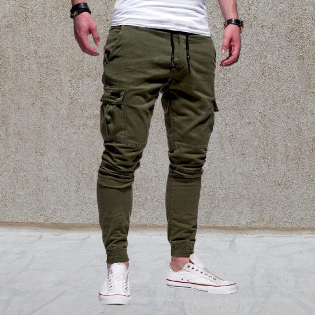 Daniel | Lässige Sporthose mit aufgesetzten Taschen