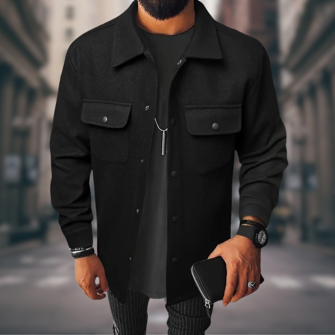 Sabino | Lässige Männerjacke mit Taschen
