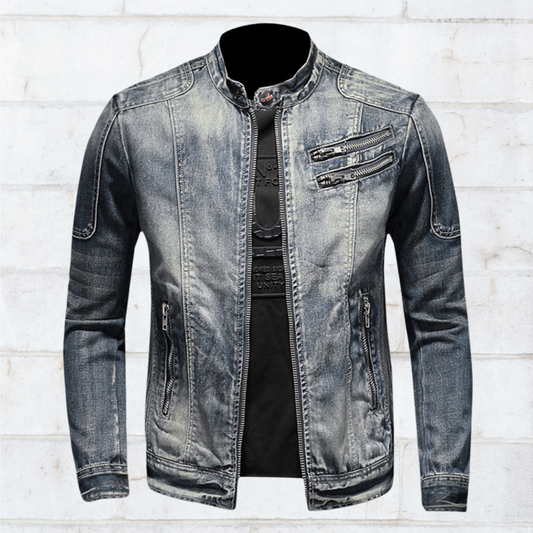 Jason | Robuste und trendige Jacke mit Stehkragen