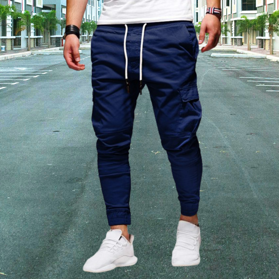 Daniel | Lässige Sporthose mit aufgesetzten Taschen