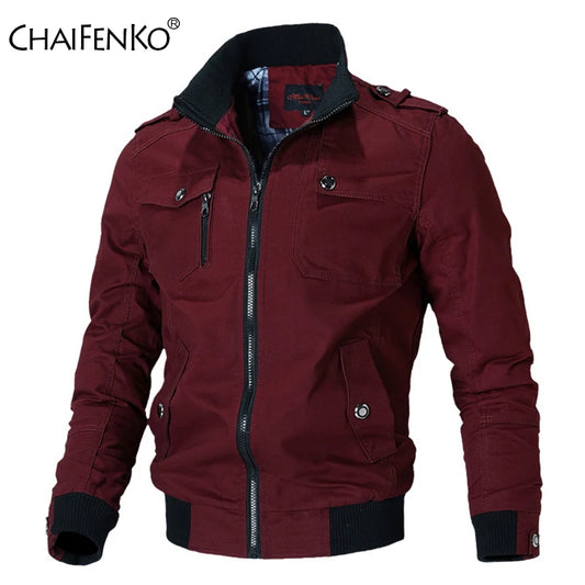 Bryan | Freizeitjacke mit Reißverschluss