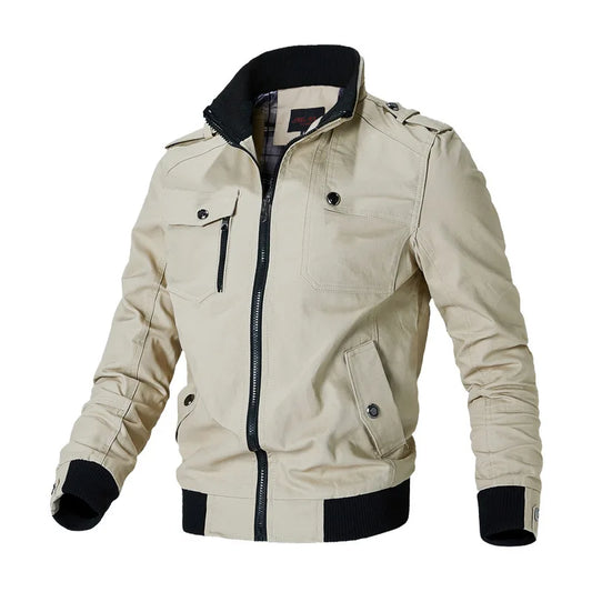 Bryan | Freizeitjacke mit Reißverschluss