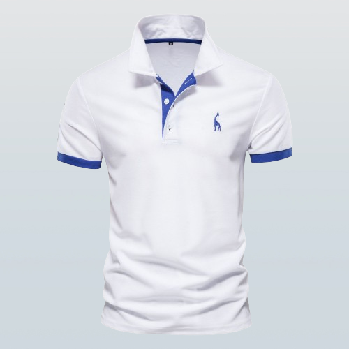 Lukas |  Baumwoll-Poloshirt für sportlich-legere Looks