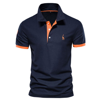 Lukas |  Baumwoll-Poloshirt für sportlich-legere Looks