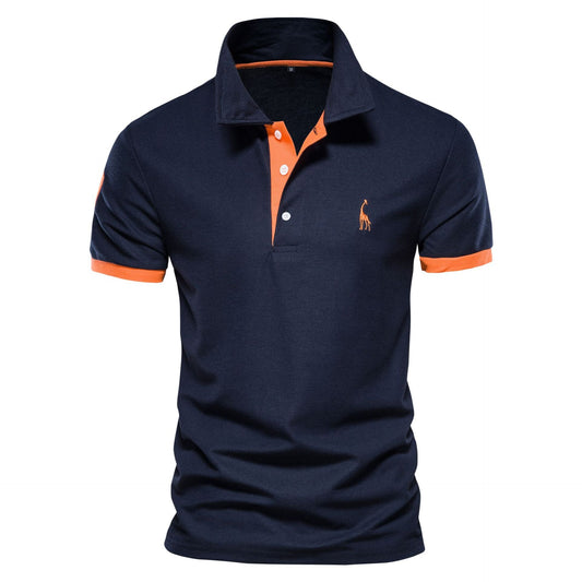 Lukas |  Baumwoll-Poloshirt für sportlich-legere Looks