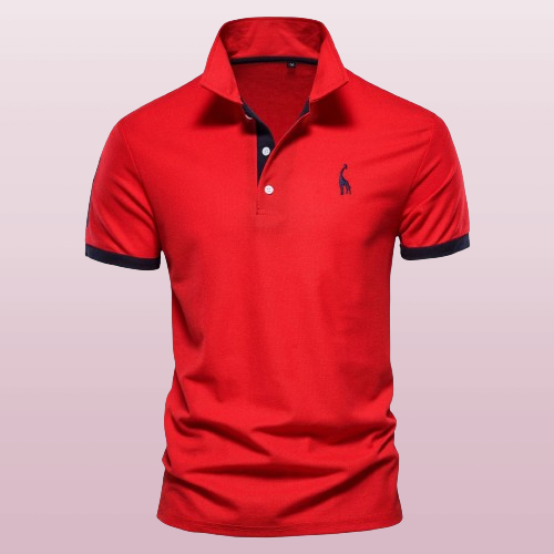 Lukas |  Baumwoll-Poloshirt für sportlich-legere Looks
