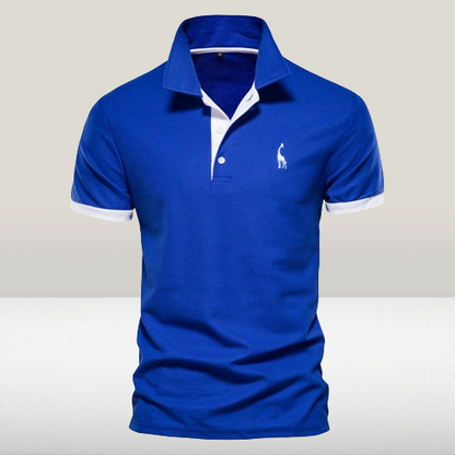 Lukas |  Baumwoll-Poloshirt für sportlich-legere Looks