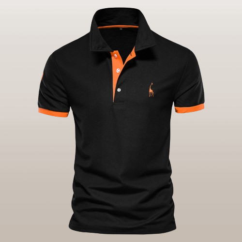 Lukas |  Baumwoll-Poloshirt für sportlich-legere Looks
