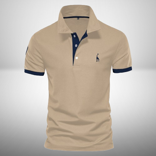 Lukas |  Baumwoll-Poloshirt für sportlich-legere Looks