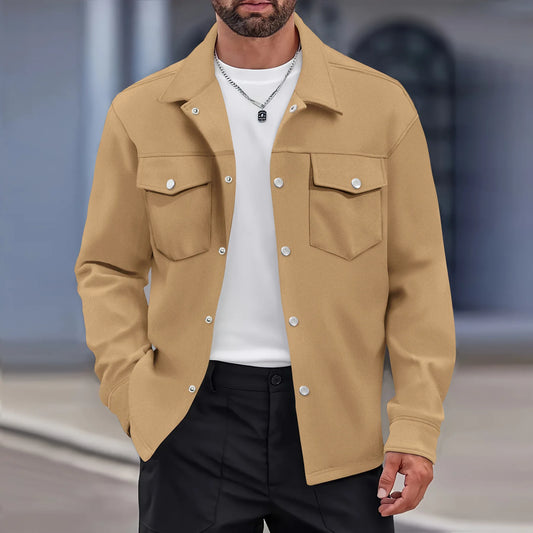 Edgar | Street Jacket mit Druckknöpfen