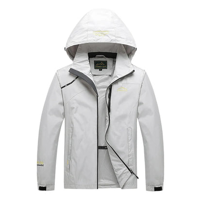 Rolf | Wasserdichte Outdoor-Jacke mit Kapuze