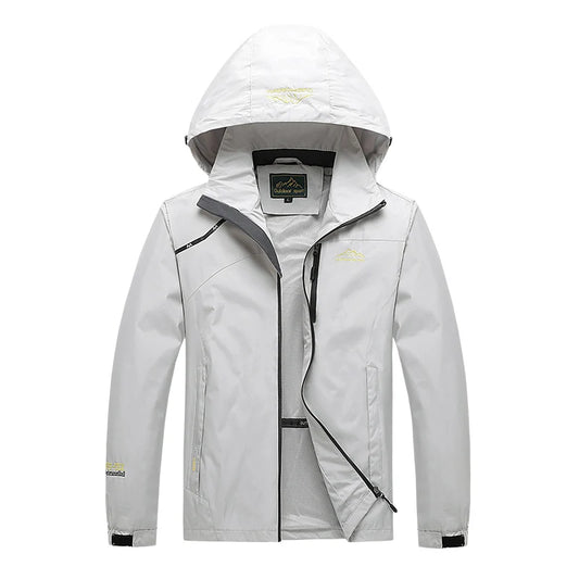 Rolf | Wasserdichte Outdoor-Jacke mit Kapuze