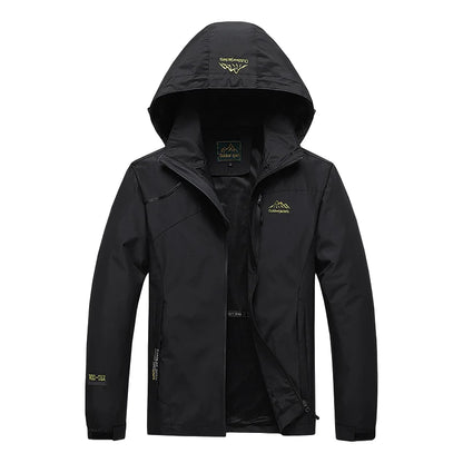 Rolf | Wasserdichte Outdoor-Jacke mit Kapuze