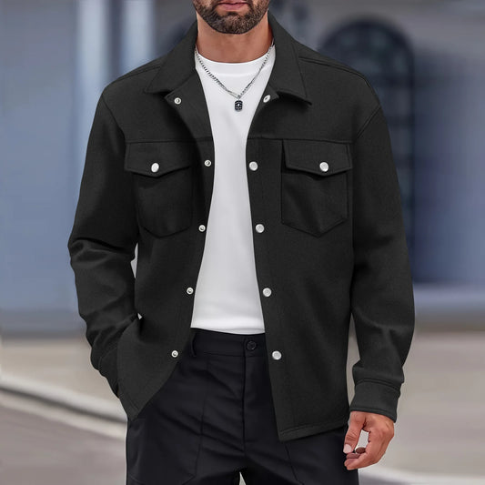 Edgar | Street Jacket mit Druckknöpfen
