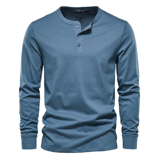 Cedric | Langarm-Henley