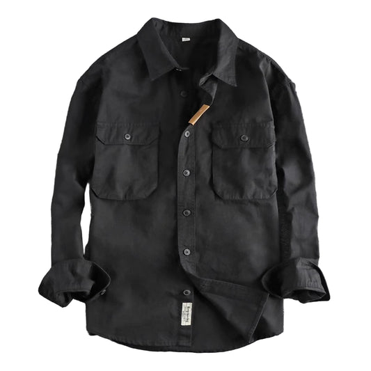 Trevor | Lässiges Utility-Hemd