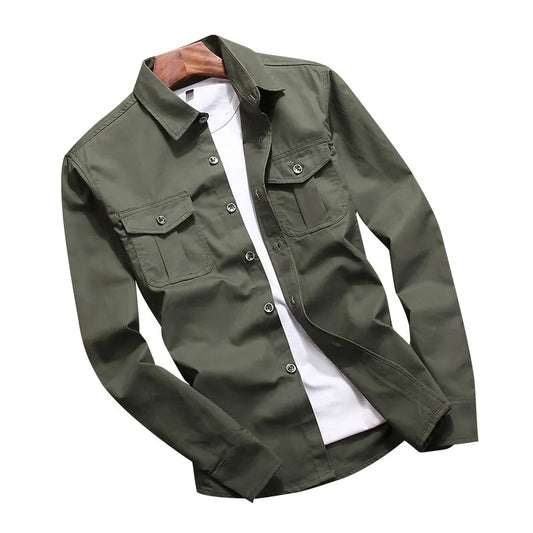 Gerald | Lässiges Button-up-Hemd
