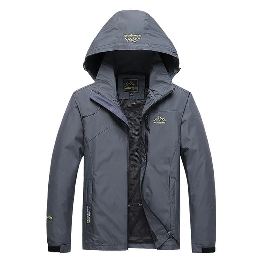 Rolf | Wasserdichte Outdoor-Jacke mit Kapuze