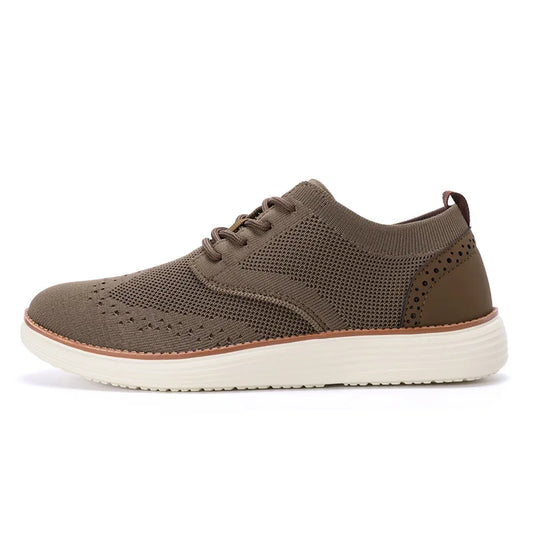 Harvey | Atmungsaktiver Strick-Oxford-Sneaker