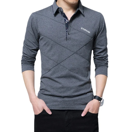 Winston | Slim Fit Langarm-Polo