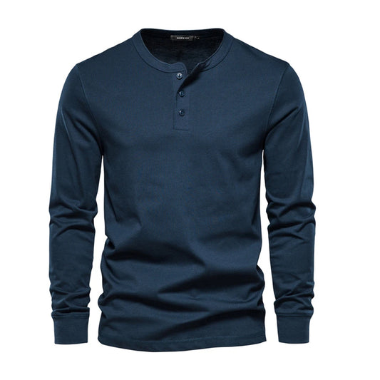 Cedric | Langarm-Henley