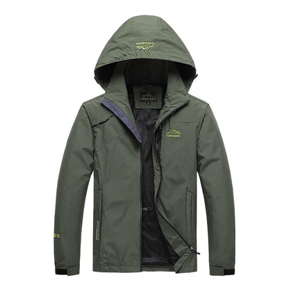 Rolf | Wasserdichte Outdoor-Jacke mit Kapuze