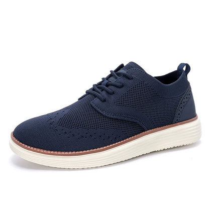 Harvey | Atmungsaktiver Strick-Oxford-Sneaker