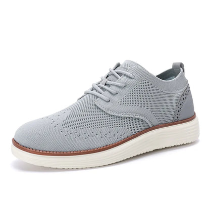 Harvey | Atmungsaktiver Strick-Oxford-Sneaker