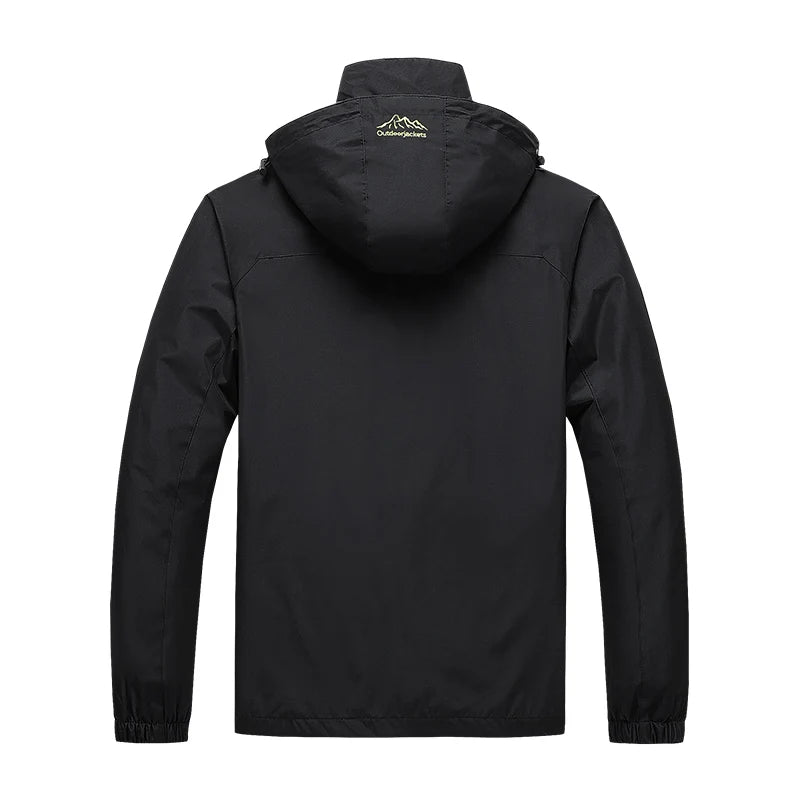 Rolf | Wasserdichte Outdoor-Jacke mit Kapuze