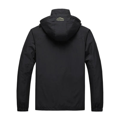 Rolf | Wasserdichte Outdoor-Jacke mit Kapuze