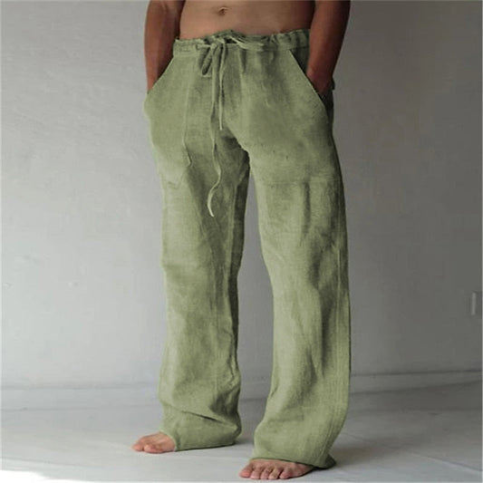 WILHELM | Light linen pants for summer