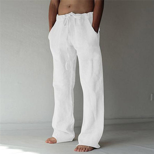 WILHELM | Light linen pants for summer